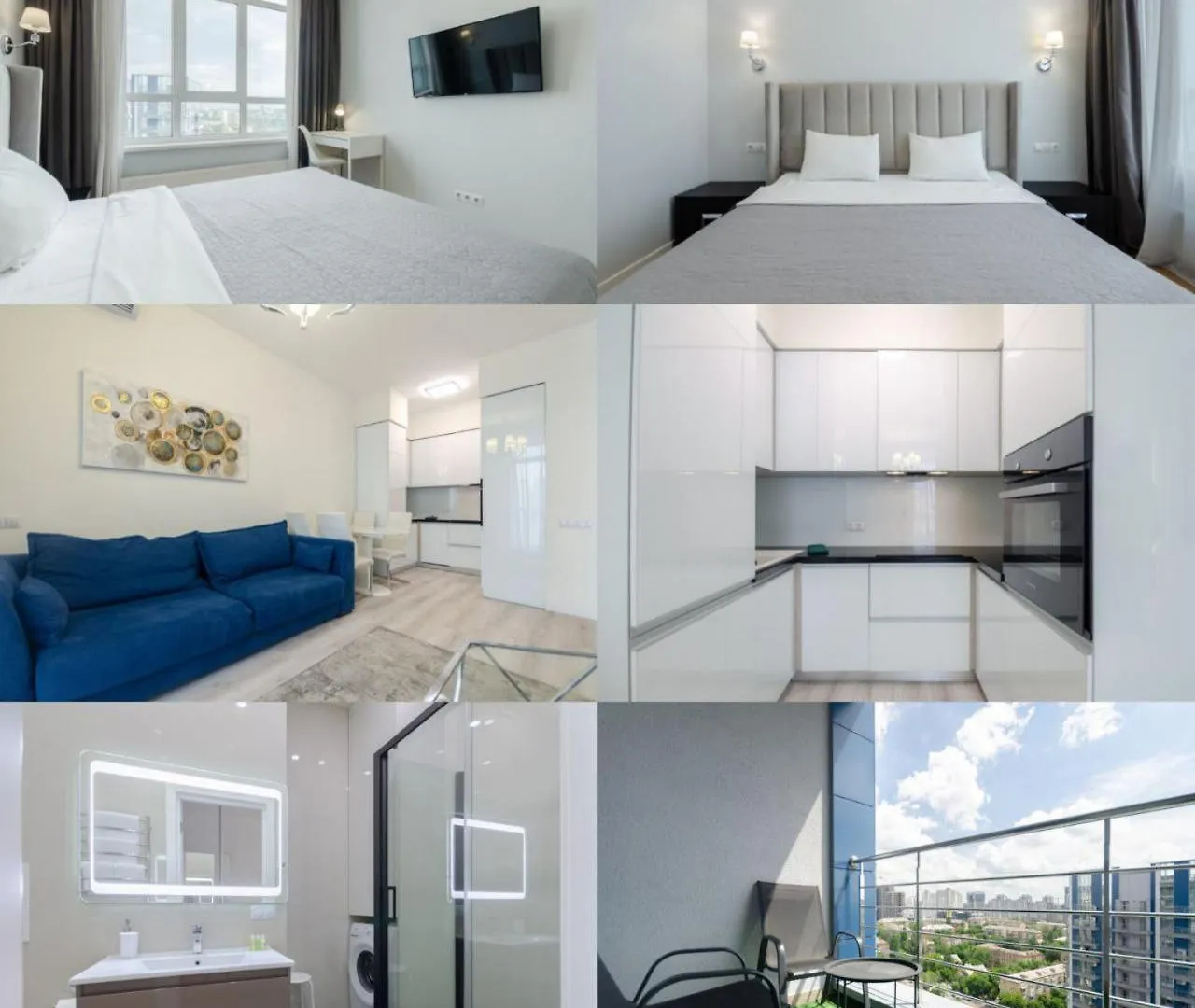 Petrovdom Apartments 21-285 In Central Park, 7 John Mccain Street Kyjev
