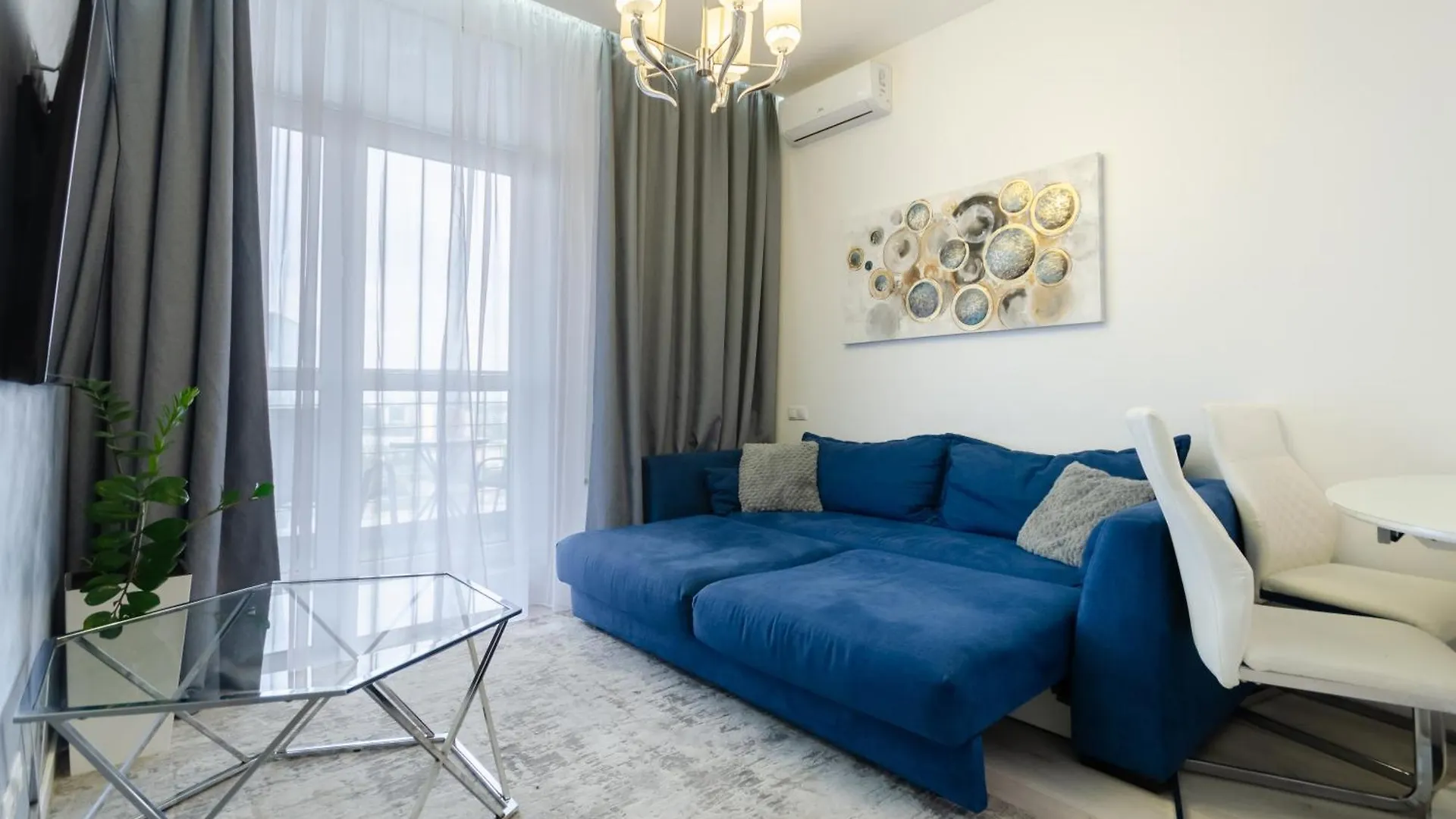 Petrovdom Apartments 21-285 In Central Park, 7 John Mccain Street Kyjev Ukrajina