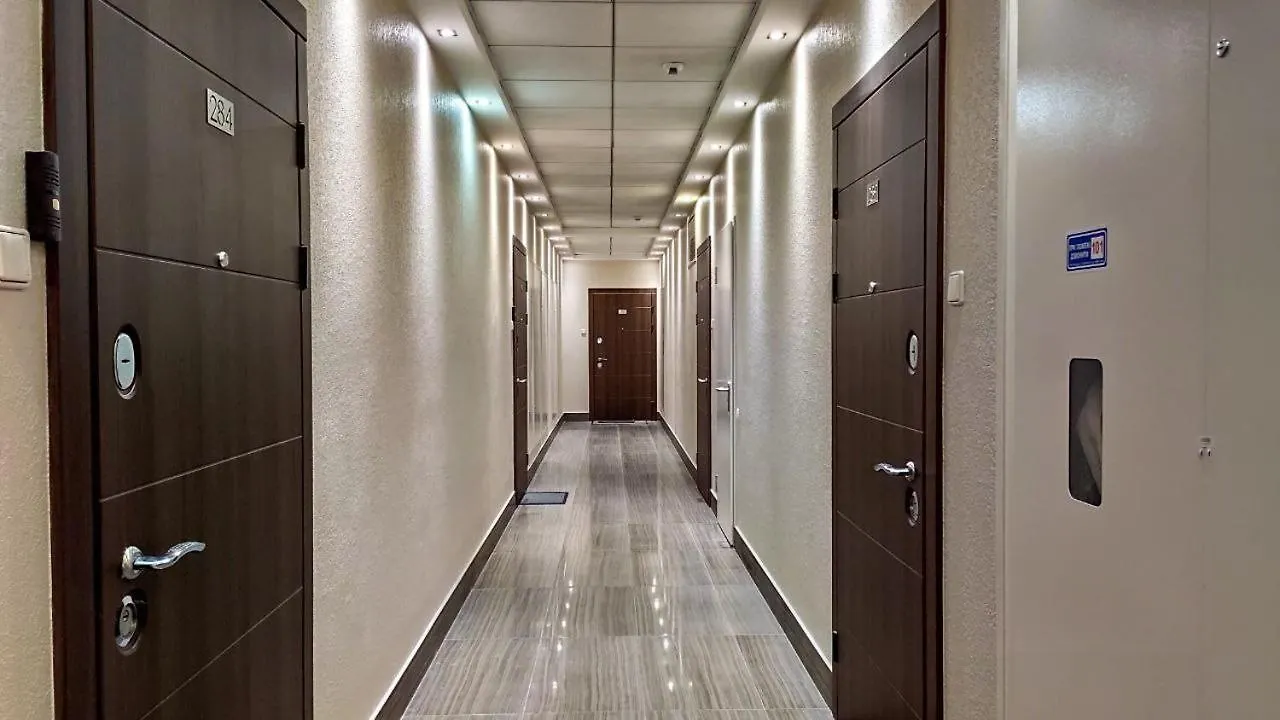 Petrovdom Apartments 21-285 In Central Park, 7 John Mccain Street Kyjev Ukrajina