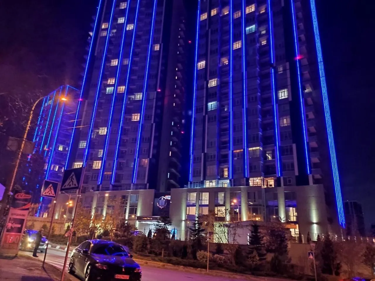 Petrovdom Apartments 21-285 In Central Park, 7 John Mccain Street Kyjev 0*,  Ukrajina
