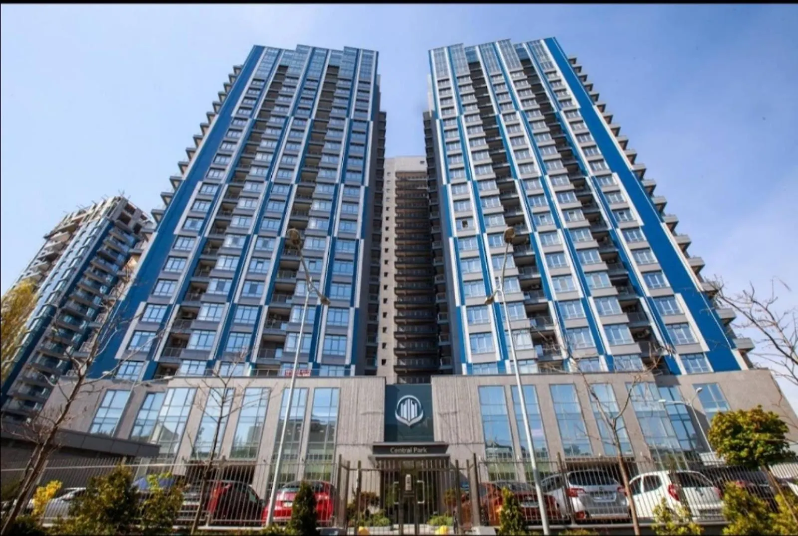 Petrovdom Apartments 21-285 In Central Park, 7 John Mccain Street Kyjev Ukrajina